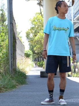 Renさん（メンズ・176cm）の夏コーディネート