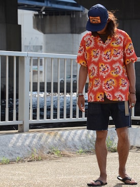 Renさん（メンズ・176cm）の夏コーディネート