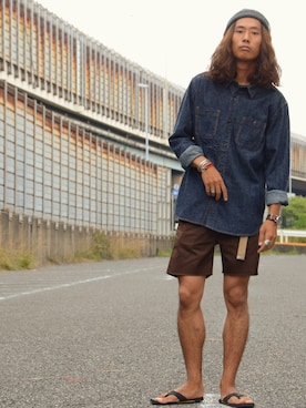 Renさん（メンズ・176cm）の夏コーディネート