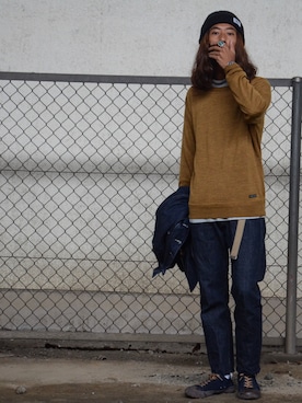 Renさん（メンズ・176cm）の秋コーディネート