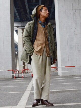 schott（ショット）の「Schott/ショット/N-3B（ミリタリージャケット