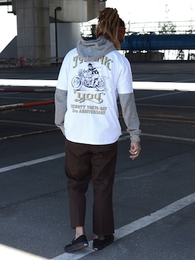 Renさん（メンズ・176cm）の春コーディネート