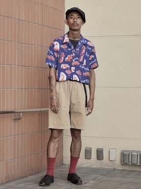 Renさん（メンズ・175cm）の夏コーディネート