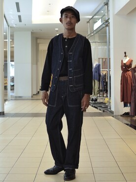 Renさん（メンズ・176cm）の夏コーディネート