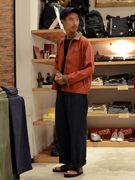 Renさん（メンズ・176cm）の夏コーディネート