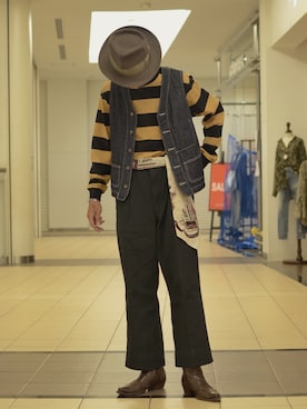 Renさん（メンズ・176cm）の夏コーディネート