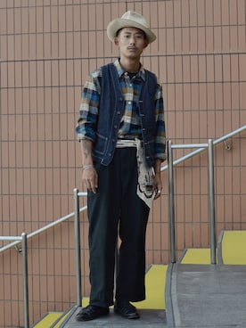 Renさん（メンズ・176cm）の秋コーディネート