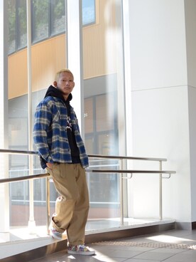 Renさん（メンズ・176cm）の秋コーディネート