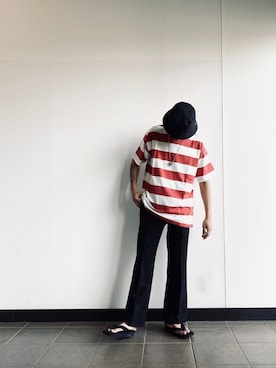 Renさん(メンズ・176cm)の夏コーディネート