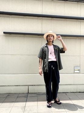Renさん(メンズ・176cm)の夏コーディネート