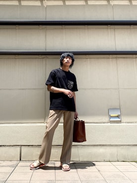 Renさん(メンズ・176cm)の夏コーディネート