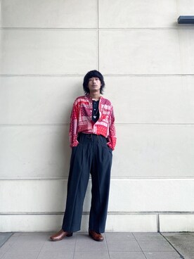 Renさん(メンズ・176cm)の夏コーディネート