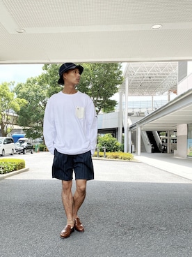 Renさん（メンズ・176cm）の夏コーディネート
