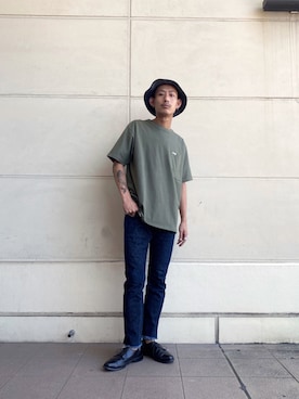 Renさん（メンズ・176cm）の夏コーディネート