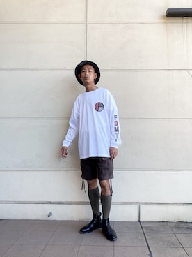 Renさん（メンズ・176cm）の秋コーディネート