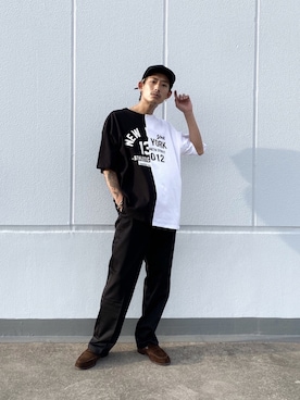 Renさん(メンズ・176cm)の春コーディネート