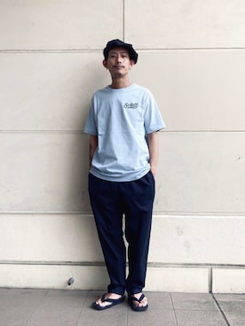 Renさん(メンズ・176cm)の春コーディネート