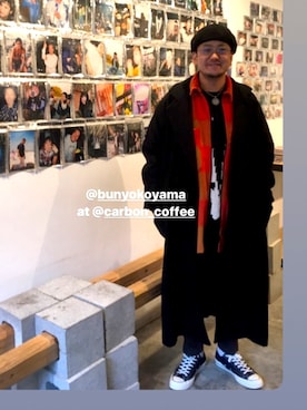 bunyokoyamaさんのコーディネート