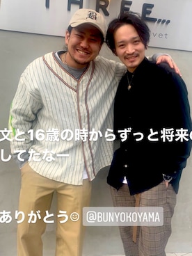 bunyokoyamaさんのコーディネート