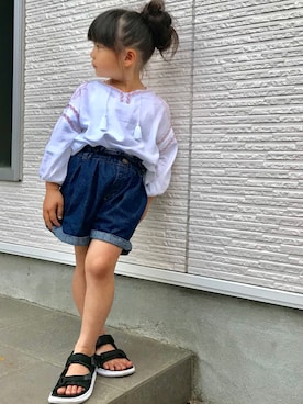 sora   さん（キッズ・110cm）の春コーディネート