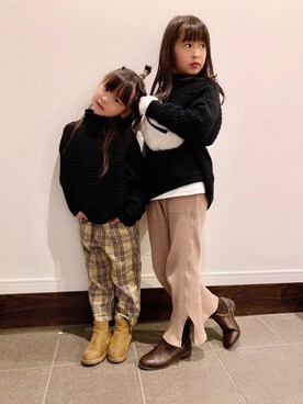 sora さん(キッズ・110cm)の春コーディネート