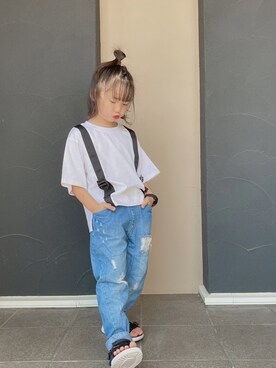 sora さん(キッズ・110cm)の夏コーディネート