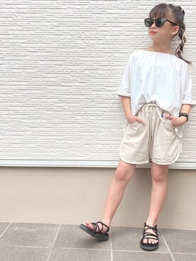 sora   さん（キッズ・138cm）の夏コーディネート