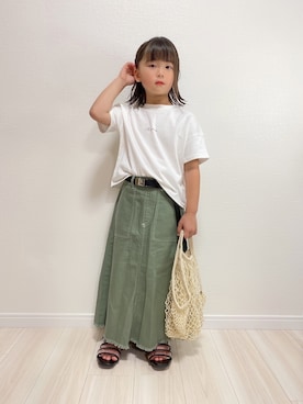 sora さん(キッズ・110cm)の夏コーディネート
