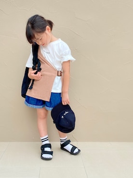 sora   さん（キッズ・110cm）の夏コーディネート