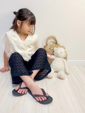 sora さん(キッズ・110cm)の夏コーディネート