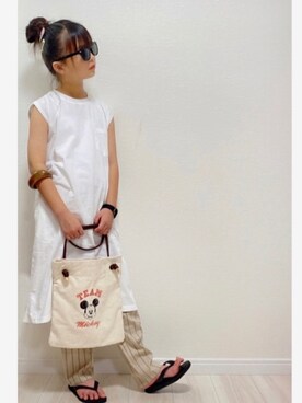 sora   さん（キッズ・138cm）の夏コーディネート