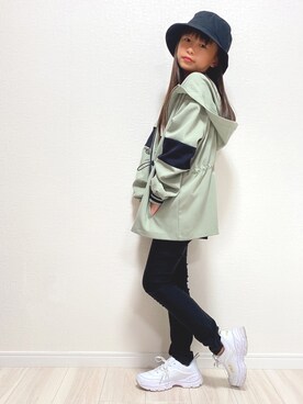sora   さん（キッズ・138cm）の秋コーディネート
