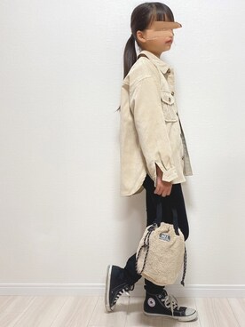 sora   さん（キッズ・138cm）の秋コーディネート