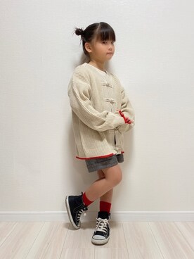 「2020秋チェッカーず」｜sora   さん（キッズ・110cm）の秋コーディネート