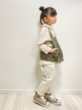 sora   さん（キッズ・120cm）の春コーディネート