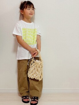 sora さん(キッズ・120cm)の春コーディネート