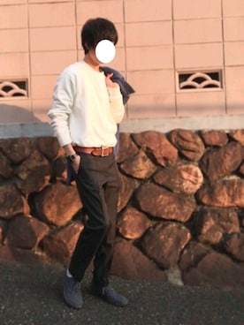 kazukiさん（メンズ・179cm）の冬コーディネート