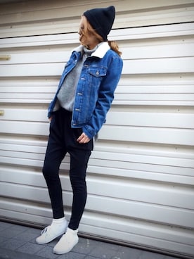 manaさん(レディース・156cm)の冬コーディネート