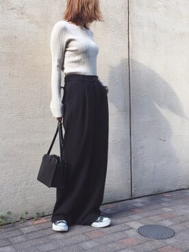 manaさん（レディース・156cm）の春コーディネート