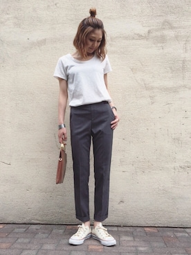 manaさん(レディース・156cm)の夏コーディネート