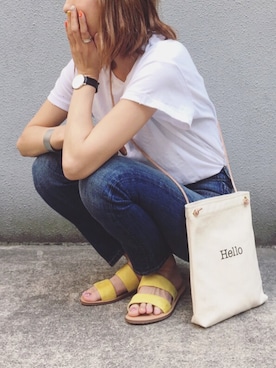 manaさん（レディース・156cm）の夏コーディネート