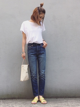 manaさん（レディース・156cm）の夏コーディネート