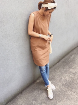 manaさん(レディース・156cm)の夏コーディネート