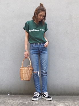 manaさん（レディース・156cm）の夏コーディネート