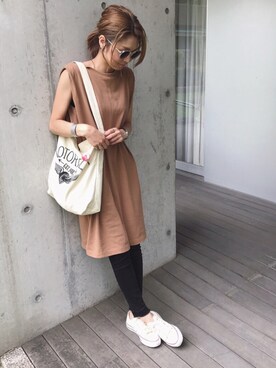 manaさん（レディース・156cm）の夏コーディネート