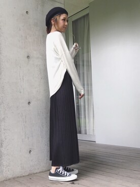 manaさん（レディース・156cm）の秋コーディネート