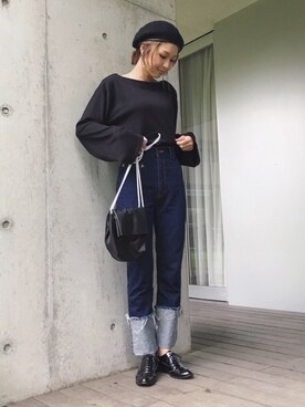 manaさん(レディース・156cm)の秋コーディネート