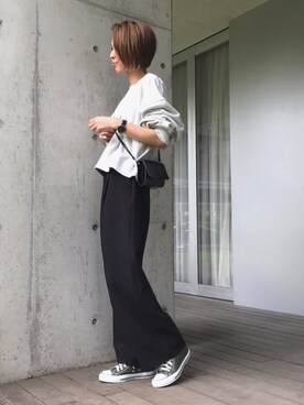 manaさん（レディース・156cm）の秋コーディネート