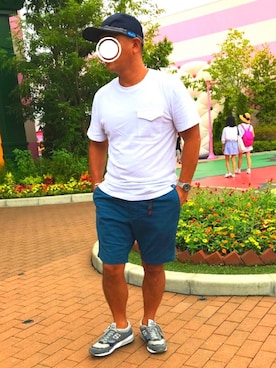 「AMPELMANN（アンペルマン）のアイテム」を使った、たくわんさん（メンズ・169cm）の秋コーディネート