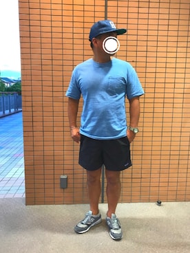 たくわんさん（メンズ・169cm）の夏コーディネート